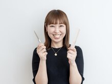 【新井美帆】透明感カラー・大人の美髪ボブスタイルお任せください♪