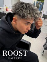 ルースト 原宿店(ROOST)&nbsp;MEN’S HAIR/サーフカール/ツイストスパイラル/髪質改善/原宿