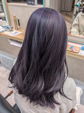 ラベンダーブルー/冬カラー【Mioto】