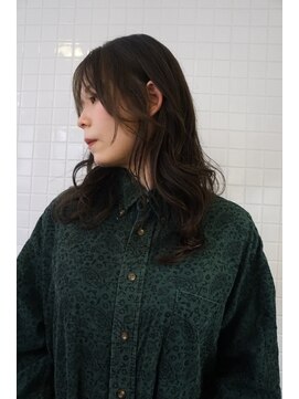 ワンカールふんわり/ロングレイヤー