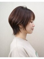 ヘアスタジオヘーフリヒ(HAIR STUDIO HoFLICH)&nbsp;浜松ショート/ウルフカット/ウルフ/レイヤーカット/レイヤー