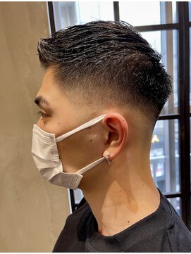 ラナ 新宿(lana) ツイストスパイラルパーマ/スパイキーショート/ツーブロック