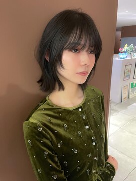 ツナグ(tsunagu) olive gray