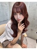 イメチェンヘアスタイル小顔に見せるヘアココアベージュ