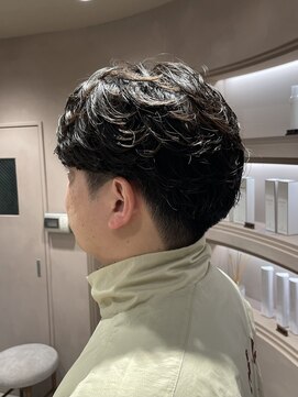 エレノア 静岡店(Eleanor) ワンカール毛流れパーマ
