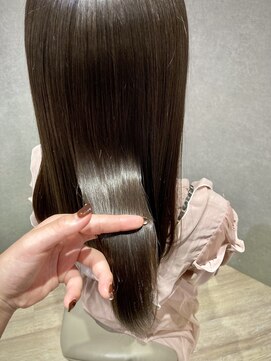 スリーランド(THREELAND) 髪質改善ストレート【砂川】