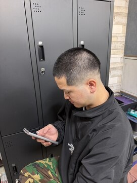 アンサ 阪急桂店(ANSA) ボウズスキンフェード☆