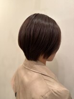 フォーカラープロブレム(4 COLOR PROBLEM) ショートボブ×マットグレージュ