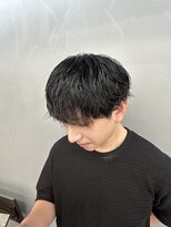 フリーラ 横浜(freera)&nbsp;シャドウパーマ/フェザーショート/テーパーフェード