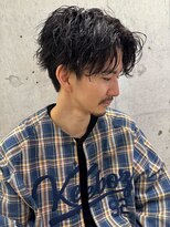 ウォルト 名駅店(walt)&nbsp;ツイストスパイラルパーマ/メンズカット