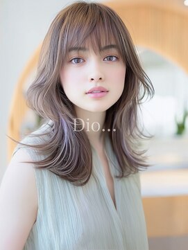 ディーオ 志木(Dio...) ロングレイヤー/ヌードベージュ