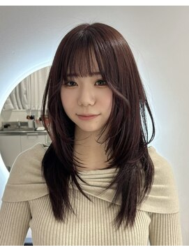 ホープ(hope) 20代に人気！梅田くびれレイヤーロング