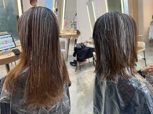 Q5. ブリーチなしでも透明感カラーはできますか？