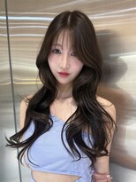 ルームバイシー 新宿(Loom. by Sea)&nbsp;□ 伸ばしかけヘア×ブリーチなしカラー ［髪質改善］