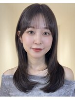 アイトーキョーエス 渋谷(AI TOKYO S)&nbsp;ピンクベージュ/アンブレラカラー/クールショート/前髪/渋谷