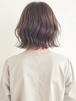 カバーヘア ブリス 戸田公園西口店(COVER HAIR bliss)&nbsp;外ハネくびれボブ/髪質改善/似合わせカット/透明感ｐ戸田公園