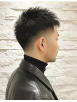 カミヤーズトウキョウ 五反田店 スパイキーショート×スキンフェード