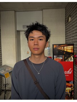 ウム(UMM) スパイキーショート