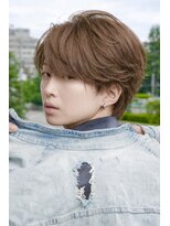 アイトーキョーシエル 横浜(AI TOKYO Ciel) メンズカラー/ミルクティーベージュ/ブリーチ&ダブルカラー