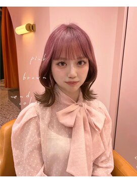 ボタン コロン 表参道 原宿(VOTAN COLON) ブリーチカラーで春は明るく♪