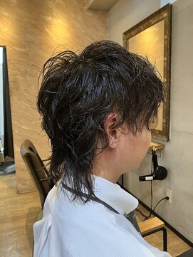 ディアス(DIAS) 今っぽさを作るラフウルフで差がつくメンズスタイル
