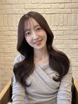 ヘアリゾート エーアイ 川越店(hair resort Ai) 韓国ヘア/韓国巻き/ヨシンモリ/韓国