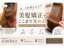 アンバー(umber)