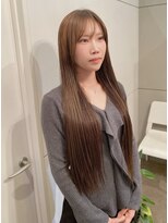 アーチテクトヘア(Architect hair by Eger)&nbsp;髪質改善カラー　ロング