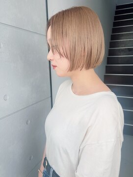 ジョワイユヘアーデザイン(Joyeux) 【首元スッキリ上品ショート】