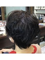 アストラール雅(astrale)&nbsp;ゆるふわショートパーマ
