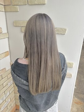 ヘアールーム ギフト(Hair Room Gift) ミルクティーグレージュ