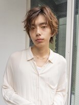 グリーン 高田馬場(green) ラウンドマッシュシースルーフェザーショートウルフ