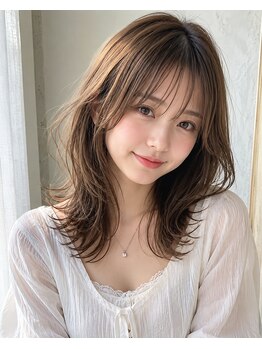 ファミリーサロンラッキー 滝の水店の写真/カット＋フルカラー＋2STEPトリートメント￥6000