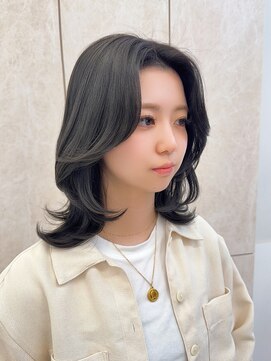ネモネ バイ ミリー 梅田茶屋町(nemone by milly) 【梅田茶屋町】韓国レイヤー×オリーブグレージュー