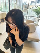 ローレン(LOREN)&nbsp;透明感髪質改善ベージュダブルカラーミルクティーグレージュ
