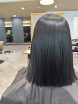 ビスポーク(BESPOKE)&nbsp;加工無し美髪高校生ストレート