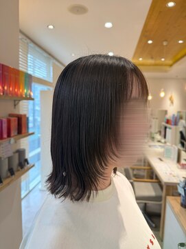 フレイムス ヘアアンドリラックス 赤羽店(Frames hair&relax) ミディアムレイヤー