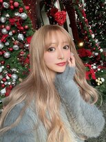 ビューティ スタジオ モッズ 渋谷(beauty studio M.O.D shibuya)&nbsp;M.O.D【モッズ】ホワイトグレーグラデーションスタイル