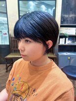 シュープ アニュー ラスパ太田川店(SHOOP anyu)&nbsp;ネイビー フェイスフレーミング