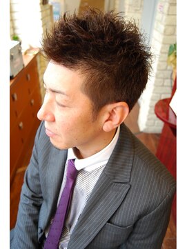 ドロップス ヘアー(Drops hair) スタイリッシュなベリーショート (Chae)