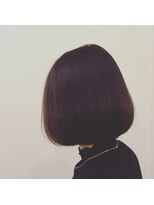 カタチヘアー(HAIR) 。。。素直かわいい。。。サラサラ。。。ボブのカタチ。。。。。