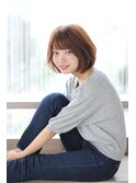 [K-two銀座]小顔に見える美シルエットボブ