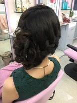 ヘアウェイ(HAIR WAY) 大人可愛いパーティースタイル