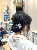 編み込み☆アレンジ