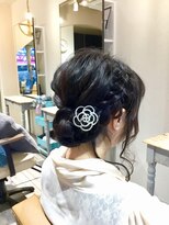 サスペンダーノート 荻窪(Suspender Note) 編み込み☆アレンジ