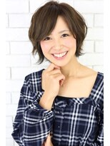 ヘアリゾート粋 リマ 銀座店(lima)&nbsp;【粋lima銀座店】カジュアル大人ショート