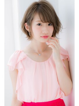 ローレン(LOREN) ＊LOREN＊バレイヤージュとろみふんわりショートボブ