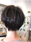 【本日のお客様☆】マッシュショート☆「久米川　東村山」