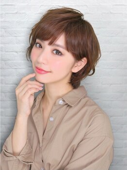 トップヘアー ベイエリア店(TOP HAIR)の写真/小顔感や印象的な表情…あなただけの“似合う”を惹き出す褒められショートで『今』をもっと可愛く演出☆″