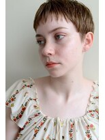 ミラバイグリーン(Mira by green)&nbsp;似合わせカット×ベージュカラー【簡単スタイリング】 02